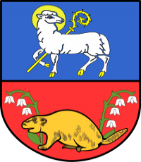 Powiat Lidzbarski - herb