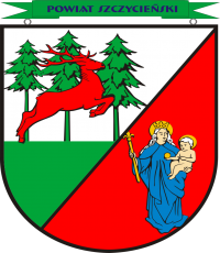 Powiat Szczycieński - herb