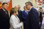 Spotkanie z Prezydentem RP B. Komorowski, 5 sierpnia 2015 r., Warszawa: 25
