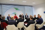 Spotkanie Szefów korporacji samorządowych z Premier B. Szydło, 4 lutego 2017 r., Jasionka k. Rzeszowa: 3