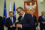 Spotkanie z Prezydentem RP B. Komorowski, 5 sierpnia 2015 r., Warszawa: 12