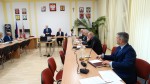 Posiedzenie Konwentu Powiatów Województwa Łódzkiego, 25 października  2017 r., Łęczyca: 2