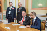 Zgromadzenie Jubileuszowe ZPP - podpisanie umowy z UKSW, 11 września 2018 r., Warszawa: 12