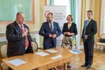 Zgromadzenie Jubileuszowe ZPP - podpisanie umowy z UKSW, 11 września 2018 r., Warszawa: 3