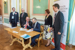 Zgromadzenie Jubileuszowe ZPP - podpisanie umowy z UKSW, 11 września 2018 r., Warszawa: 9