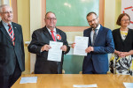 Zgromadzenie Jubileuszowe ZPP - podpisanie umowy z UKSW, 11 września 2018 r., Warszawa: 17