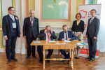 Zgromadzenie Jubileuszowe ZPP - podpisanie umowy z UKSW, 11 września 2018 r., Warszawa: 4
