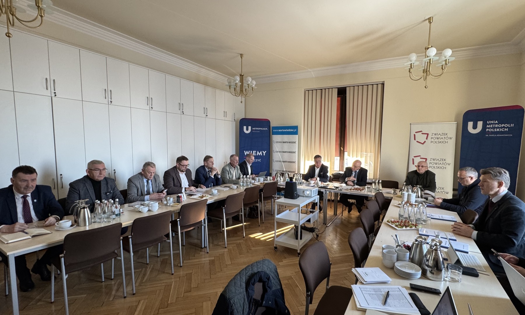 Zarząd Związku Powiatów Polskich o kryzysie finansowania ochrony zdrowia, rynku pracy i zadaniach zleconych