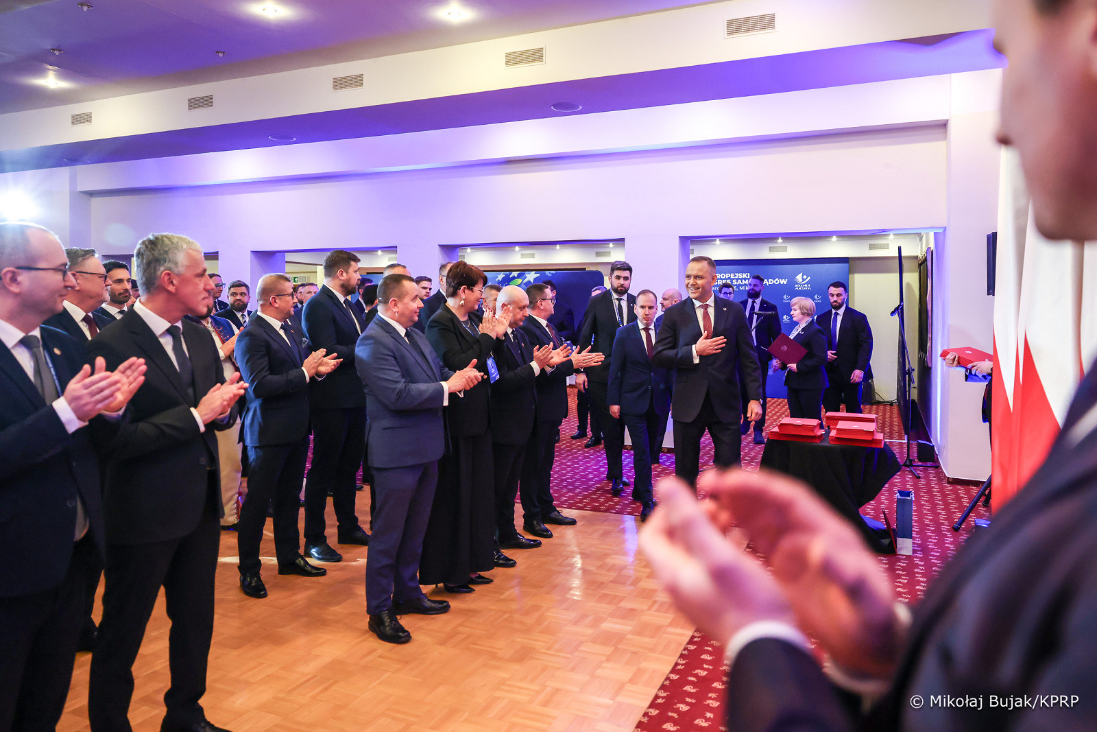 Rada Samorządu Terytorialnego oficjalnie powołana