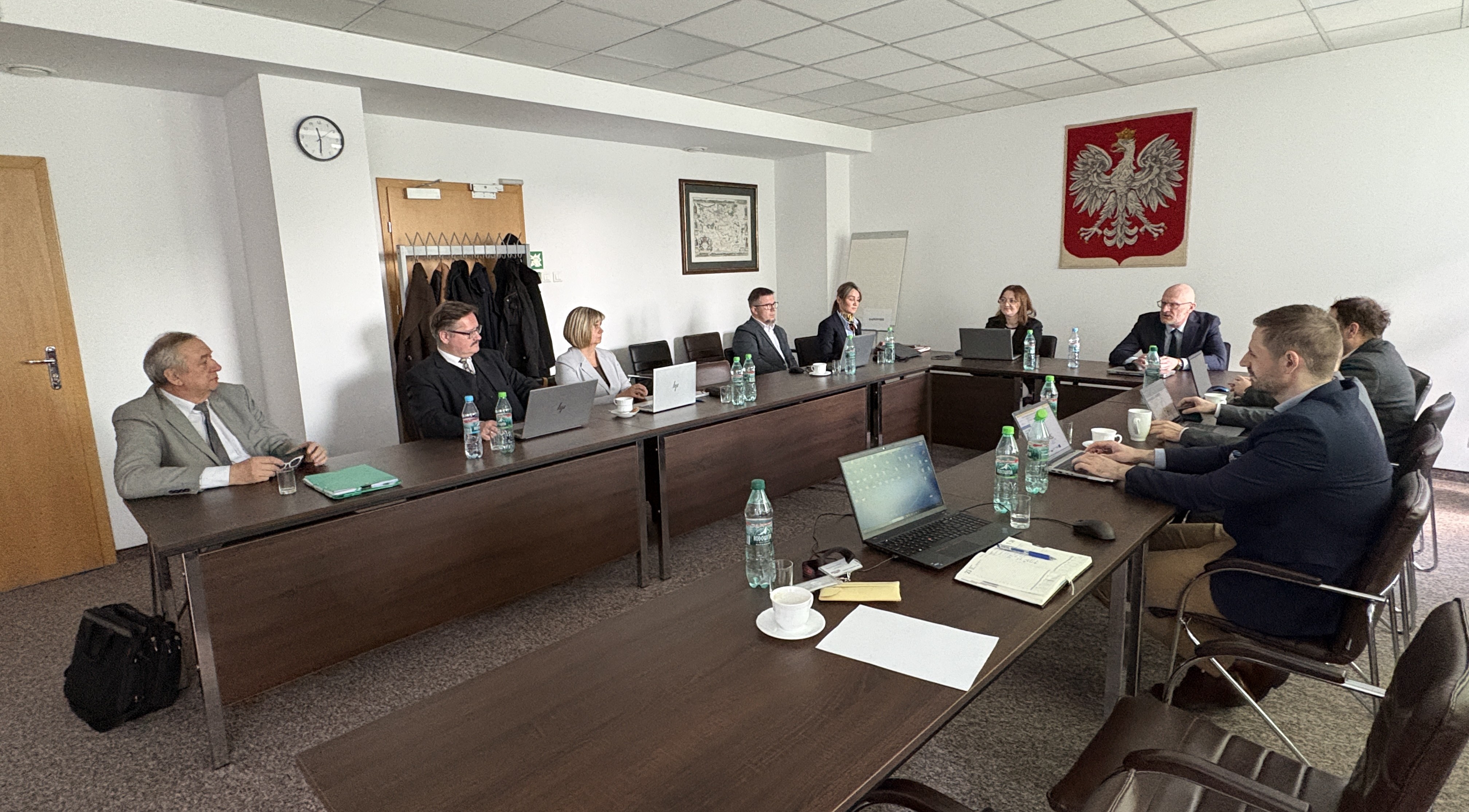 Cyfryzacja geodezji w centrum rozmów ZPP z Głównym Geodetą Kraju