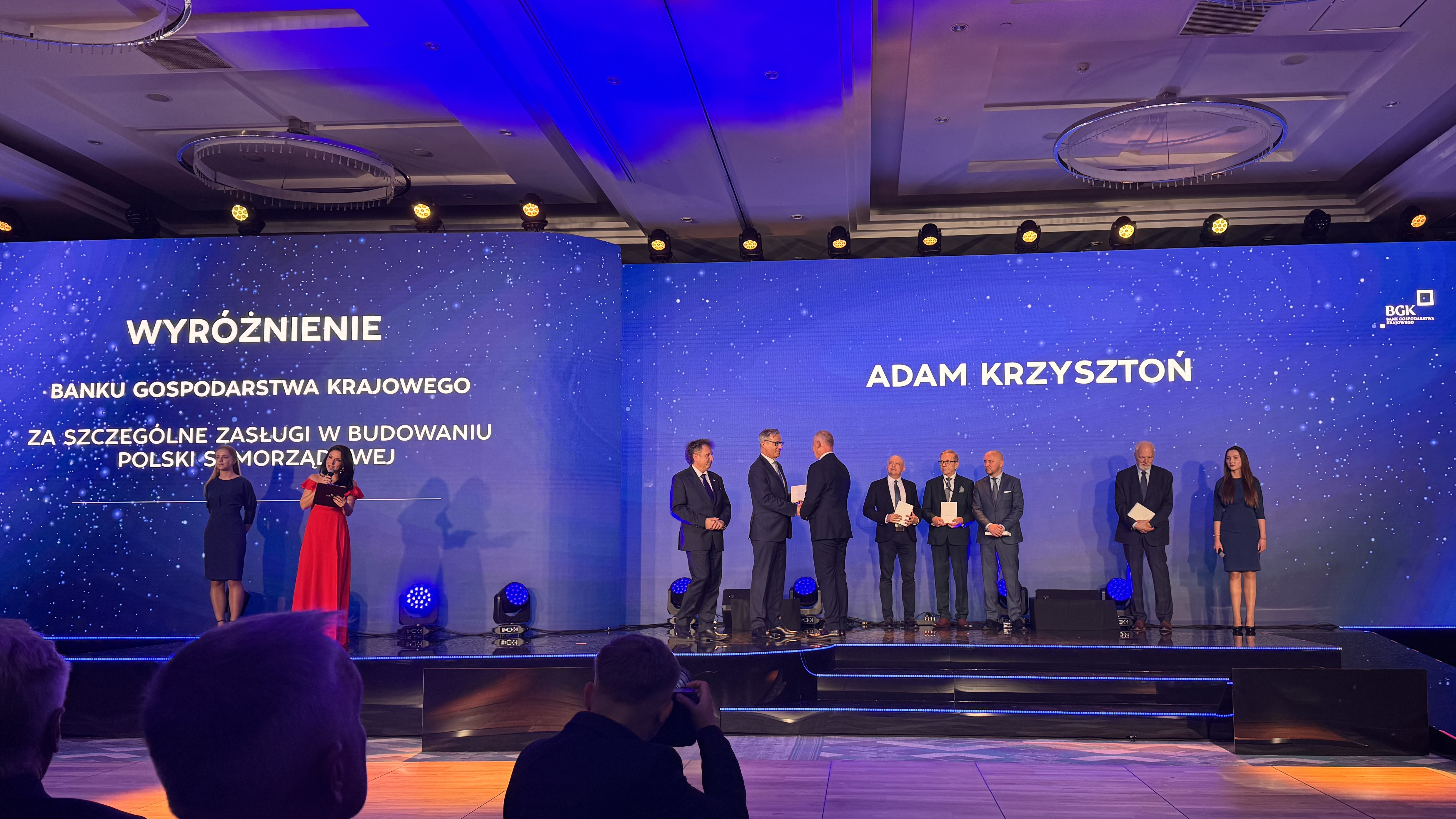 Nagroda Banku Gospodarstwa Krajowego dla Wiceprezesa Zarządu ZPP