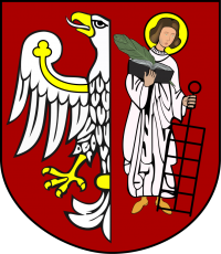 Powiat Łomżyński - herb