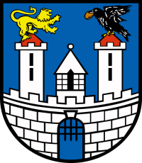 Miasto na prawach powiatu: Częstochowa - herb