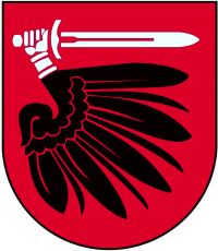 Powiat Wąbrzeski - herb