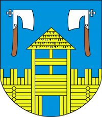 Powiat Żniński - herb