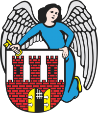 Miasto na prawach powiatu: Toruń - herb