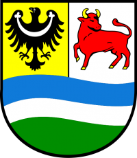 Powiat Krośnieński - herb