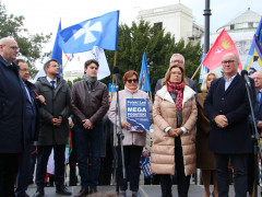 Zgromadzenie samorządowe w obronie społeczności lokalnych, 13 października 2021 r., Warszawa: 53