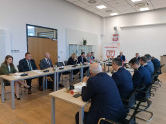 Posiedzenie Konwentu Powiatów Województwa Kujawsko-Pomorskiego, 23 maja 2024 r.,  Chełmno: 7