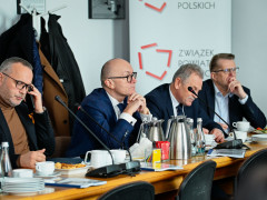 Posiedzenie Zarządu Związku Powiatów Polskich, 28 stycznia 2025 r., Warszawa: 7