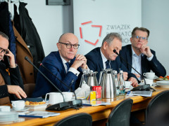 Posiedzenie Zarządu Związku Powiatów Polskich, 28 stycznia 2025 r., Warszawa: 8