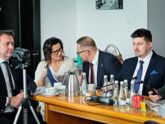 Posiedzenie Zarządu Związku Powiatów Polskich, 28 stycznia 2025 r., Warszawa: 20