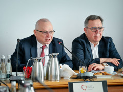 Posiedzenie Zarządu Związku Powiatów Polskich, 28 stycznia 2025 r., Warszawa: 2