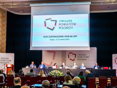 Obrady plenarne XXXII Zgromadzenia Ogólnego Związku Powiatów Polskich, 12-13 czerwca 2024 r., Karpacz: 66