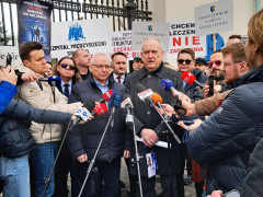 Protest w obronie szpitali powiatowych, 3 marca 2026 r., Warszawa: 6