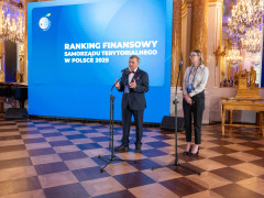 Gala Rankingu Finansowego Samorządu Terytorialnego w Polsce za rok 2025, Warszawa, 12 maja 2026 r.: 90