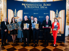 30. Jubileuszową  edycją Ogólnopolskiego Konkursu Otwartego  "Modernizacja Roku & Budowa XXI w." , 10 września 2026 r., Warszawa: 19