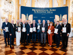 30. Jubileuszową  edycją Ogólnopolskiego Konkursu Otwartego  "Modernizacja Roku & Budowa XXI w." , 10 września 2026 r., Warszawa: 1