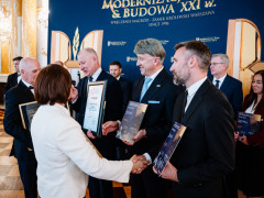 30. Jubileuszową  edycją Ogólnopolskiego Konkursu Otwartego  "Modernizacja Roku & Budowa XXI w." , 10 września 2026 r., Warszawa: 6