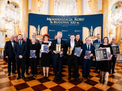 30. Jubileuszową  edycją Ogólnopolskiego Konkursu Otwartego  "Modernizacja Roku & Budowa XXI w." , 10 września 2026 r., Warszawa: 16