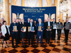 30. Jubileuszową  edycją Ogólnopolskiego Konkursu Otwartego  "Modernizacja Roku & Budowa XXI w." , 10 września 2026 r., Warszawa: 8