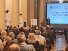 Szczyt Szpitali Powiatowych, 19 października 2026 r., Warszawa: 12