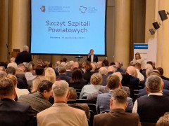 Szczyt Szpitali Powiatowych, 19 października 2026 r., Warszawa: 1