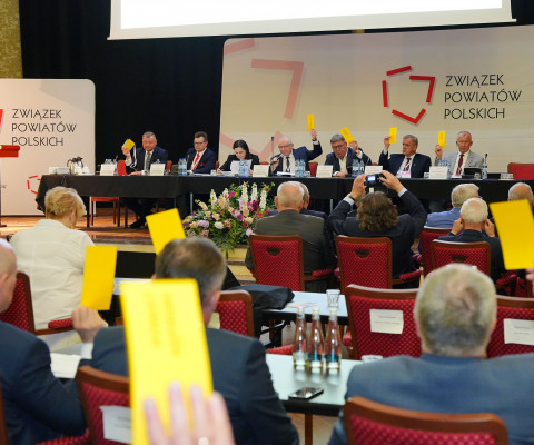 XXIX Zgromadzenie Ogólne Związku Powiatów Polskich obradowało w Karpaczu