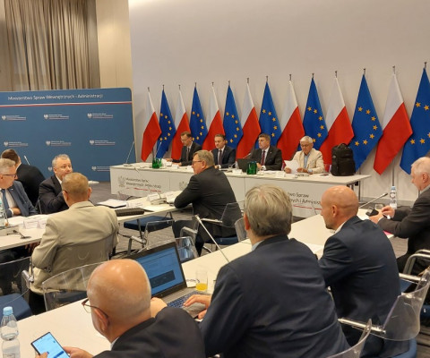 Relacja z wrześniowego posiedzenia Komisji Wspólnej Rządu i Samorządu Terytorialnego
