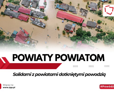 Solidarni z powiatami dotkniętymi powodzią