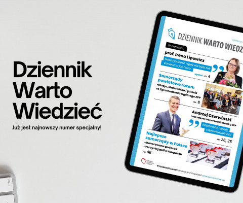 Specjalne wydanie „Dziennika Warto Wiedzieć” już dostępne – relacja ze Zgromadzenia Ogólnego ZPP
