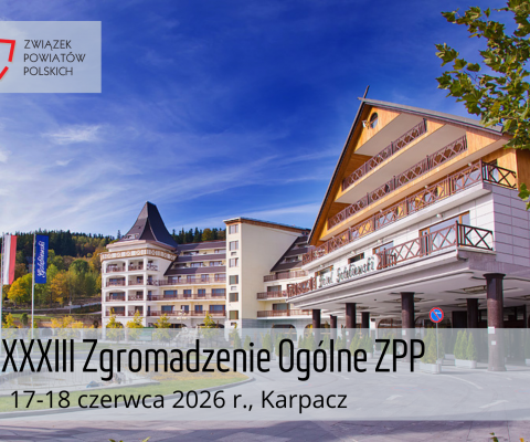 XXXIII Zgromadzenie Ogólne Związku Powiatów Polskich, 17-18 czerwca 2026 r., Karpacz