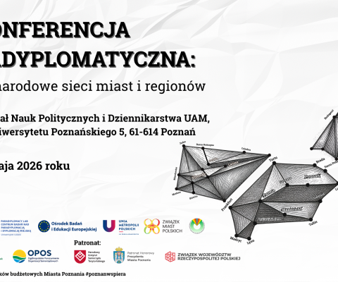 IV Konferencja Paradyplomatyczna, 28 maja 2026 r., Poznań
