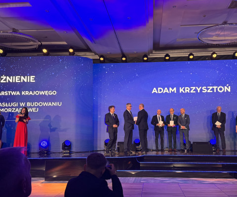 Nagroda Banku Gospodarstwa Krajowego dla Wiceprezesa Zarządu ZPP