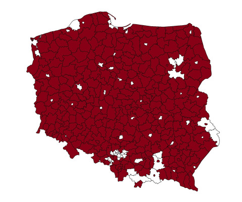 Związek Powiatów Polskich zrzesza już 318 samorządów. Niemal 97 proc. wszystkich powiatów w kraju