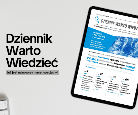 Specjalne wydanie „Dziennika Warto Wiedzieć” już dostępne
