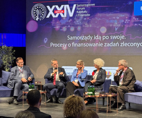 Od szpitali po fundusze unijne. Cztery debaty ZPP o finansach samorządów