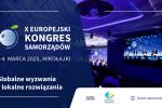 X Europejski Kongres Samorządów w Mikołajkach, 3-4 marca 2025 r.