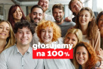 Rusza samorządowa kampania profrekwencyjna „Głosujemy na 100%”