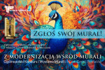 Najpiękniejsze murale z całej Polski w Łazienkach Królewskich